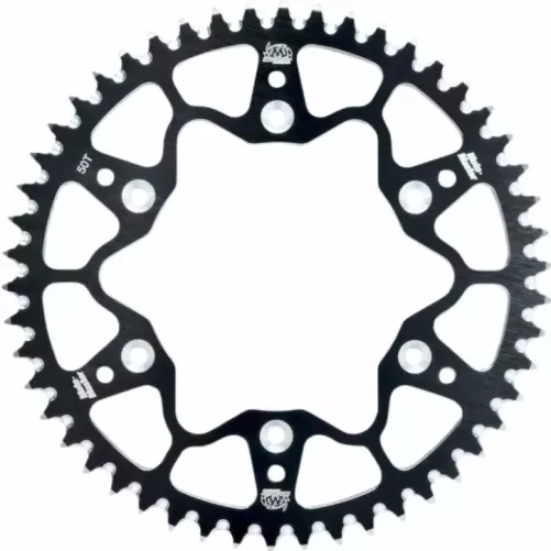Couronne alu MOTOMASTER noir KTM / HVA 14-25 / GASGAS 21-25