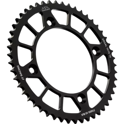 couronne alu JT noir 85 SX, 85 TC, 85 MC