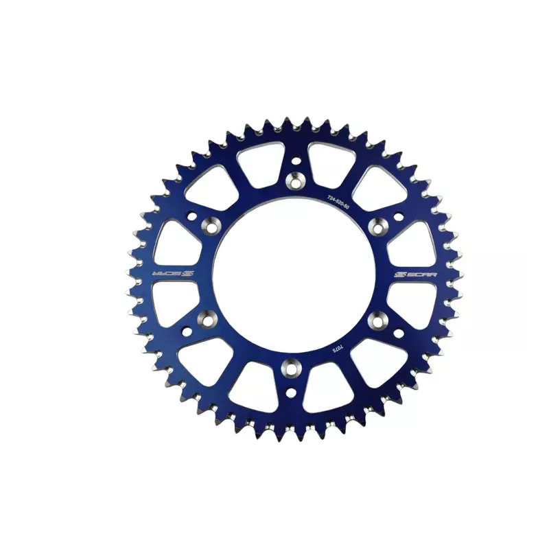 Couronne alu SCAR KTM 93-25 / HVA 14-25 / GASGAS 21-25