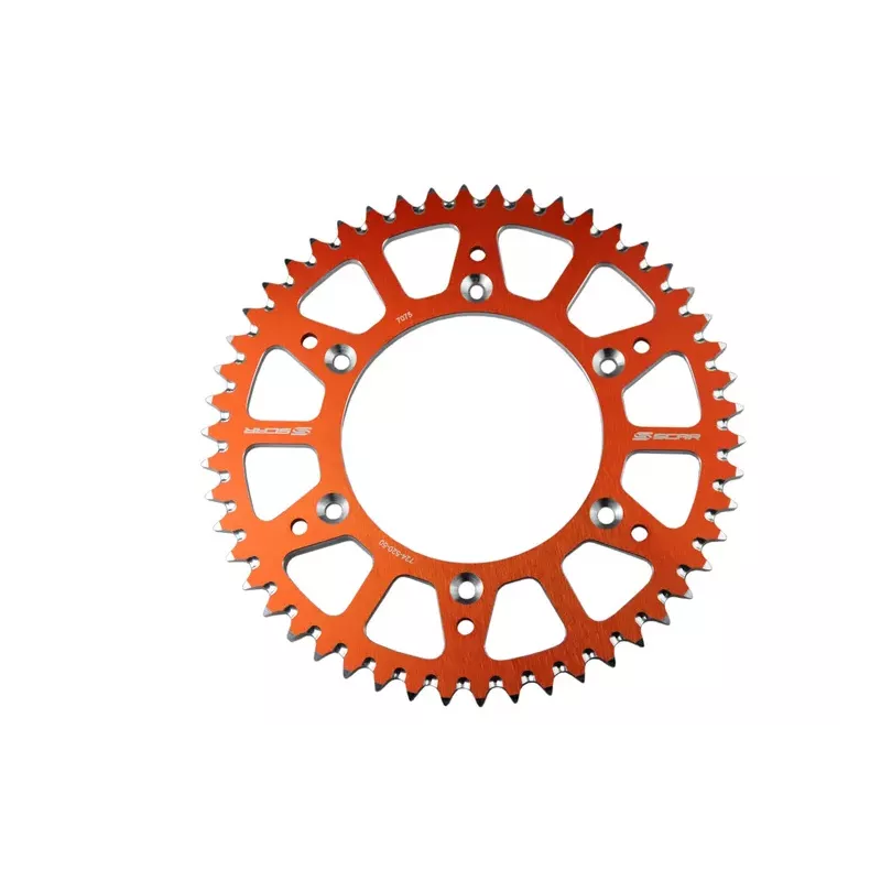 Couronne alu SCAR KTM 93-25 / HVA 14-25 / GASGAS 21-25