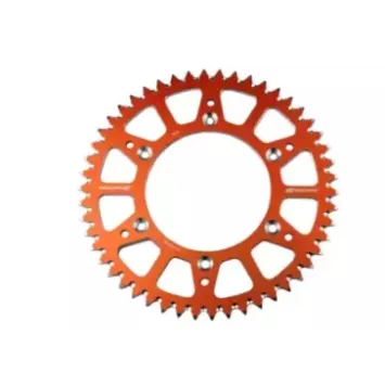 Couronne alu SCAR KTM 93-25 / HVA 14-25 / GASGAS 21-25