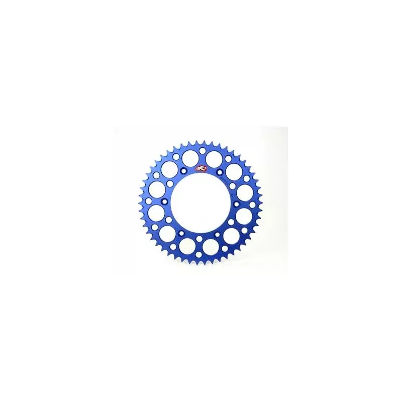 couronne alu RENTHAL bleue KTM / HVA 14-22 / GASGAS 21-22