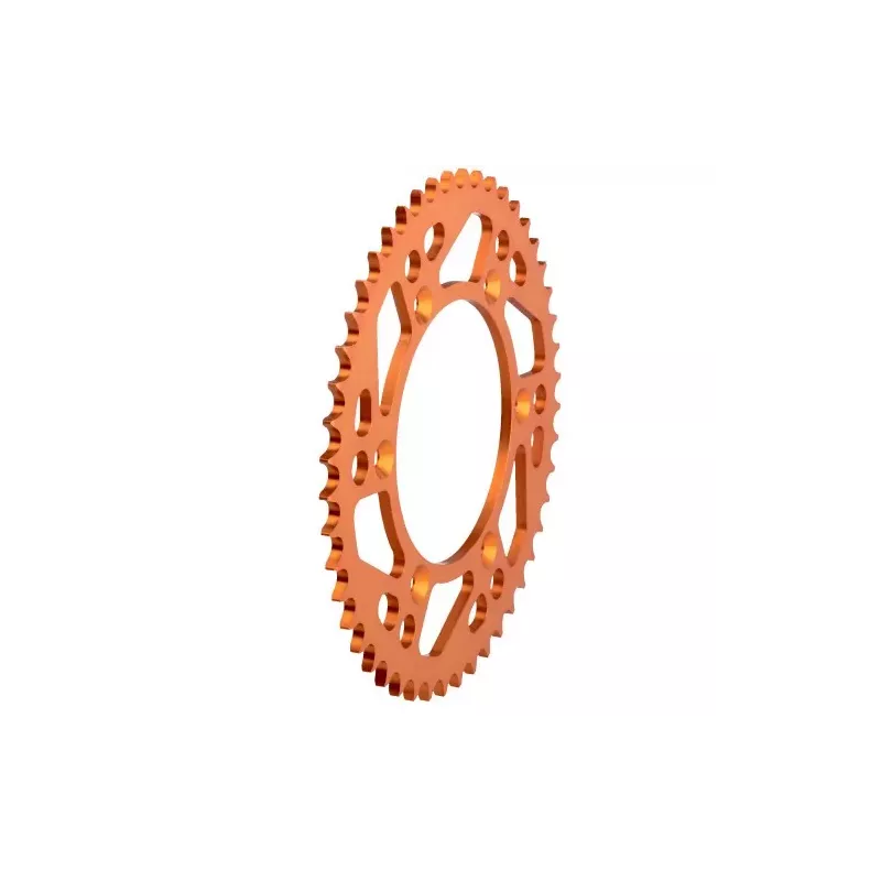 couronne alu MOOSE RACING orange KTM 1993-2022