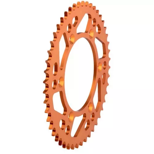 couronne alu MOOSE RACING orange KTM 1993-2024