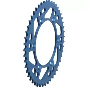 couronne alu MOOSE RACING bleu KTM / HVA / GASGAS 2021