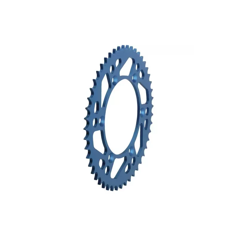 couronne alu MOOSE RACING bleu KTM / HVA / GASGAS 2021