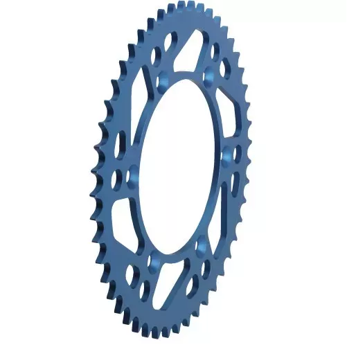 couronne alu MOOSE RACING bleu KTM / HVA / GASGAS 2021