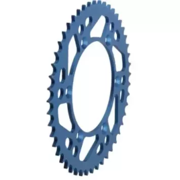 couronne alu MOOSE RACING bleu KTM / HVA / GASGAS 2021