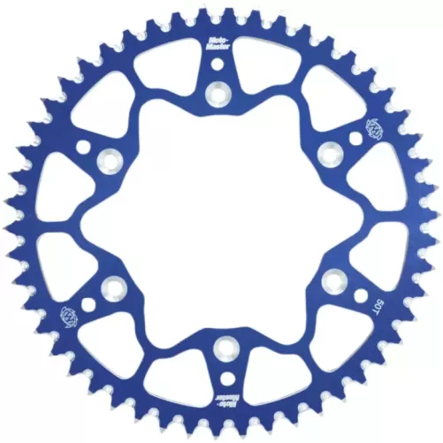 couronne alu MOTOMASTER bleue 85 SX et TC