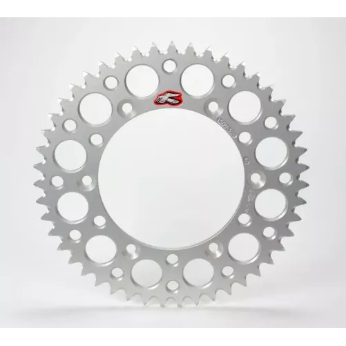 couronne alu RENTHAL silver 65 SX, 65 TC, 65 MC