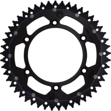 couronne bi metale MOOSE RACING KTM / HVA / GASGAS 49 dents