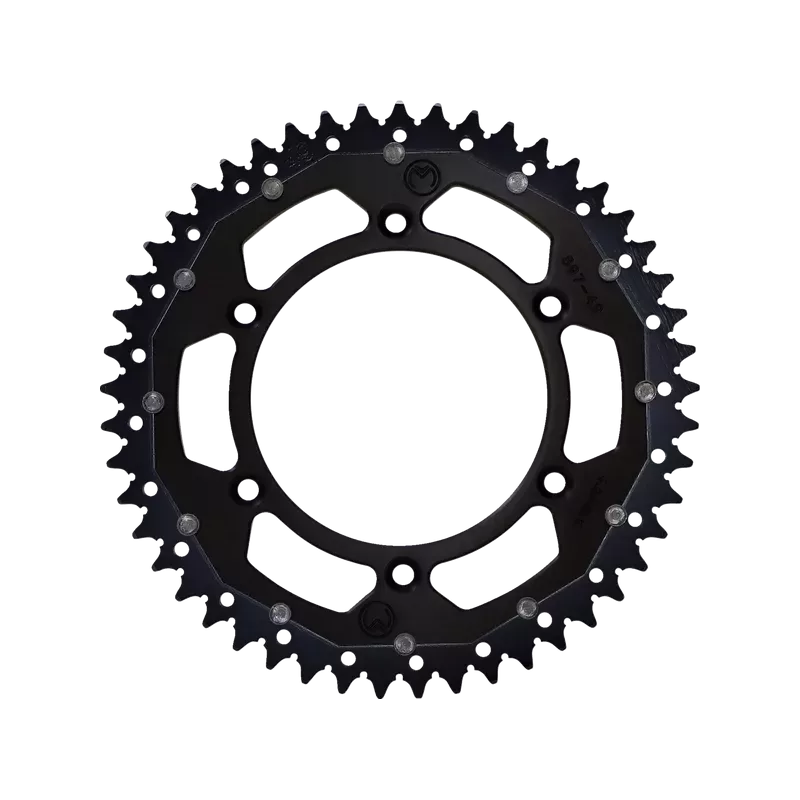 couronne bi metale MOOSE RACING KTM / HVA / GASGAS 49 dents