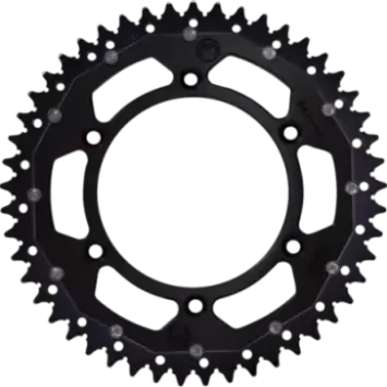 couronne bi metale MOOSE RACING KTM / HVA / GASGAS 49 dents
