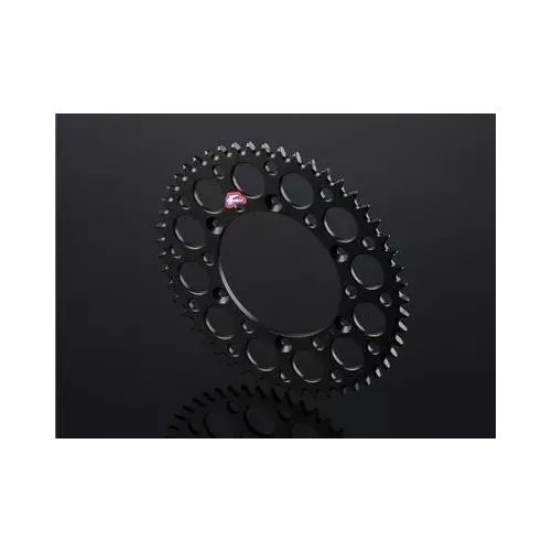 couronne alu RENTHAL noir RM/Z