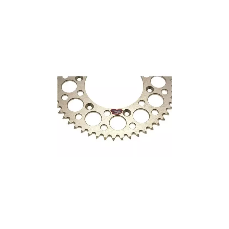 couronne alu RENTHAL argent RM/Z 49.67