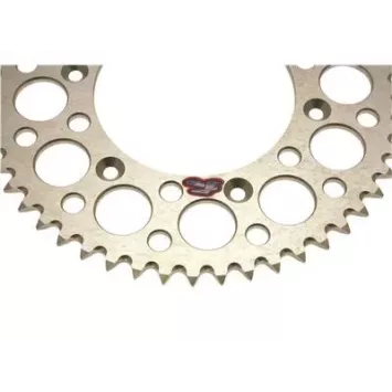 couronne alu RENTHAL argent RM/Z 49.67