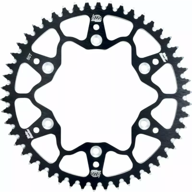 Couronne aluminium MOTOMASTER Noir YZ/F
