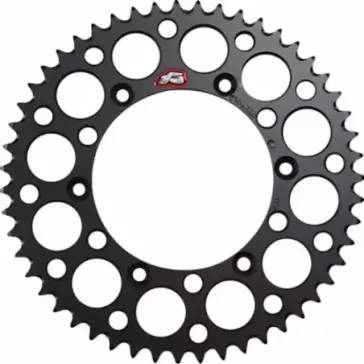 couronne aluminium RENTHAL Noir YZ/F