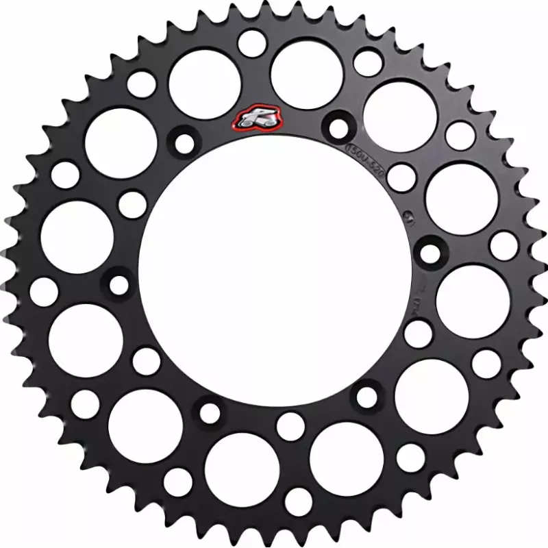 couronne alu RENTHAL noir YZ/F