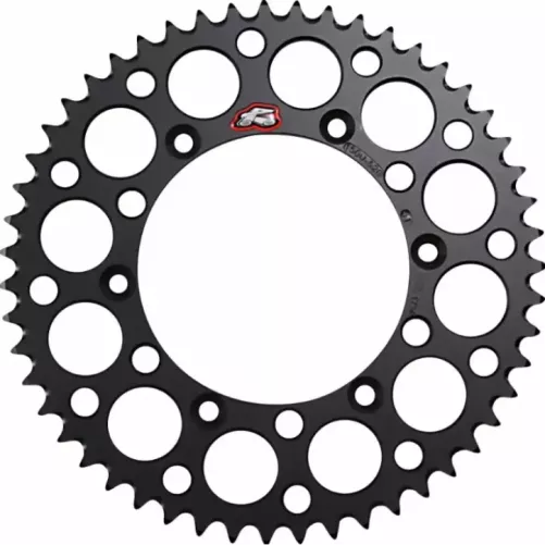 couronne aluminium RENTHAL Noir YZ/F
