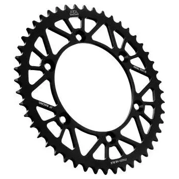 Couronne Alu JT SPROCKETS 125-250 YZ 99-25 250-450 YZF 01-25