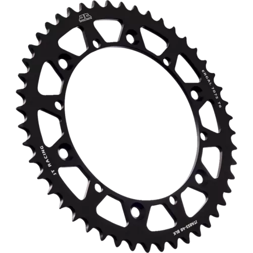 couronne alu JT SPROCKS YZ 80-98 noir