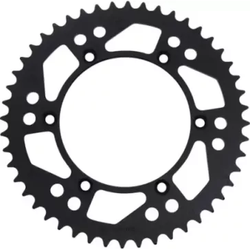 couronne alu MOOSE RACING noire YZ/F