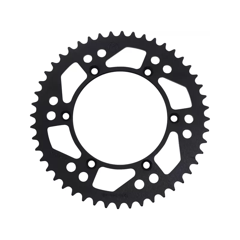 couronne alu MOOSE RACING noire YZ/F