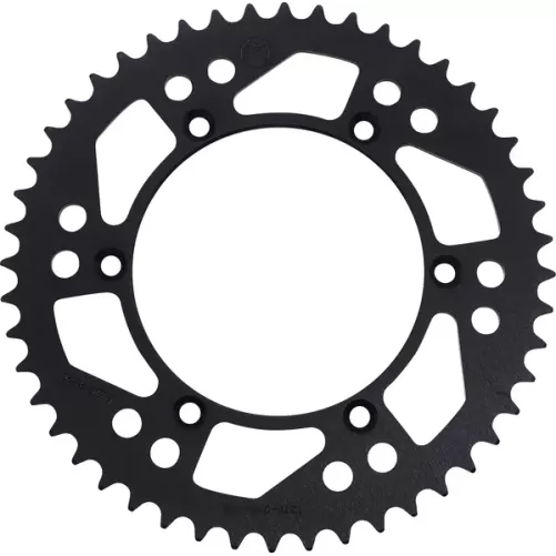 couronne alu MOOSE RACING noire YZ/F