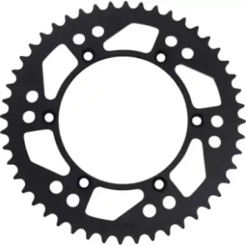 couronne alu MOOSE RACING noire YZ/F