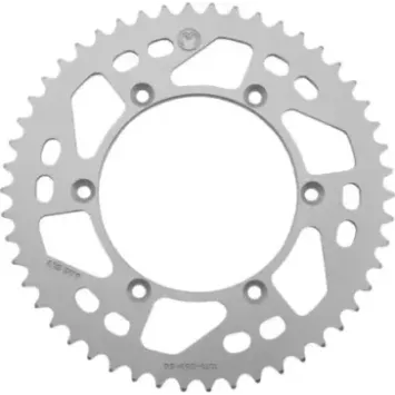 couronne alu MOOSE RACING silver YZ/F