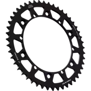 couronne alu jt sprockets GASGAS / SHERCO noire