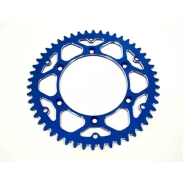 couronne alu ART GASGAS/SHERCO bleue