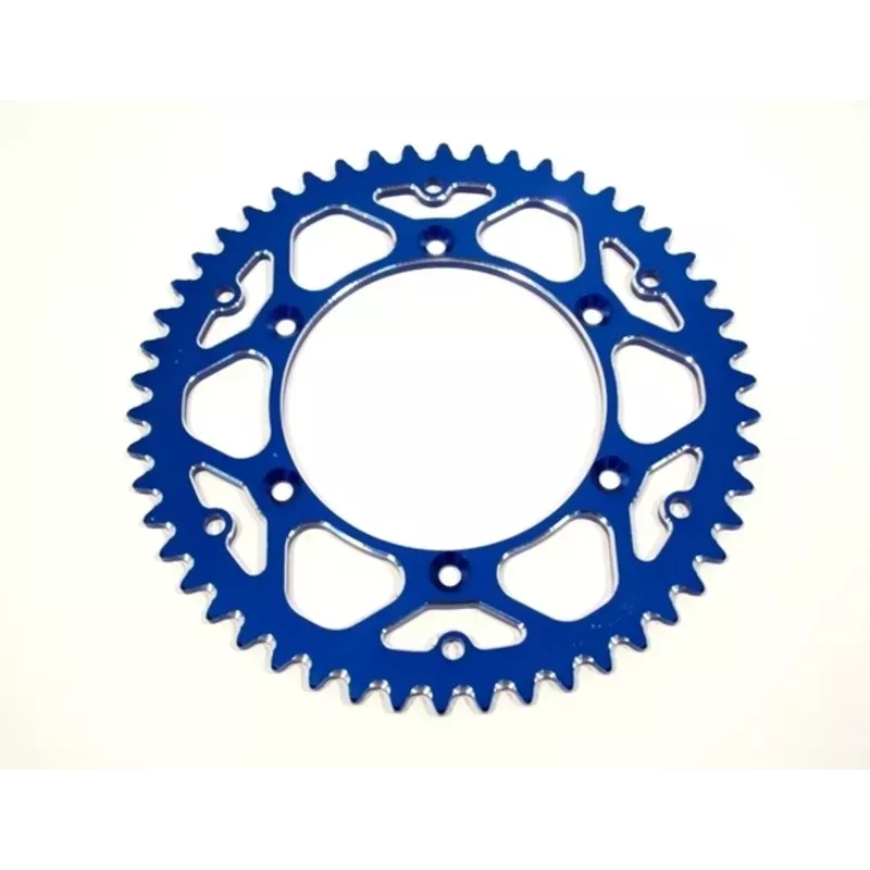 couronne alu ART GASGAS/SHERCO bleue