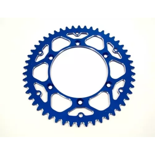 couronne alu ART GASGAS/SHERCO bleue