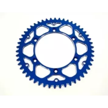 couronne alu ART GASGAS/SHERCO bleue