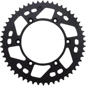 couronne alu MOOSE noire GASGAS/SHERCO/HVA