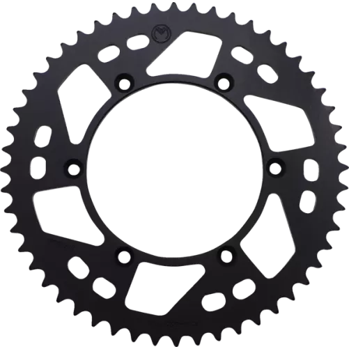 couronne alu MOOSE noire GASGAS/SHERCO/HVA