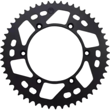 couronne alu MOOSE noire GASGAS/SHERCO/HVA