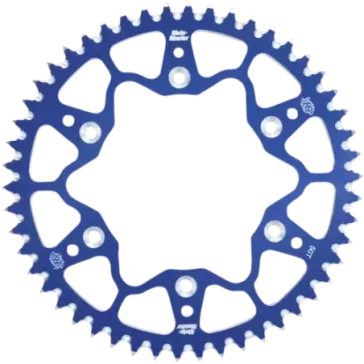 couronne alu MOTOMASTER bleue TM 85 MX 16-22