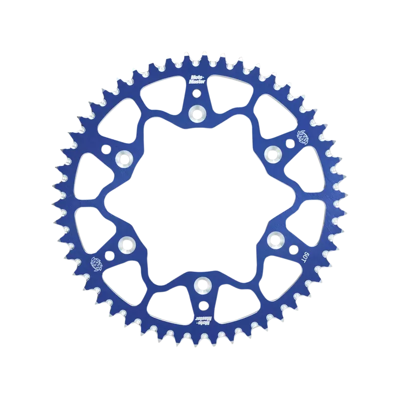 couronne alu MOTOMASTER bleue TM 85 MX 16-22