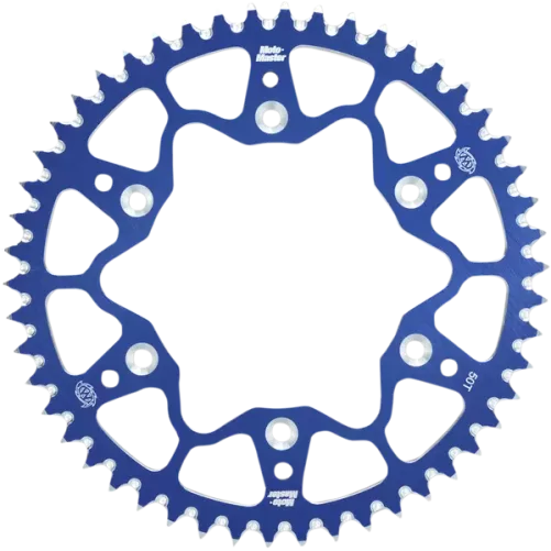 couronne alu MOTOMASTER bleue TM 85 MX 16-22