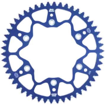 couronne alu MOTOMASTER bleue TM 85 MX 16-22