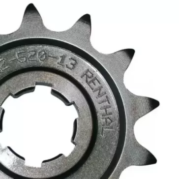 Pignon RENTHAL HONDA acier anti-boue 253 - 520