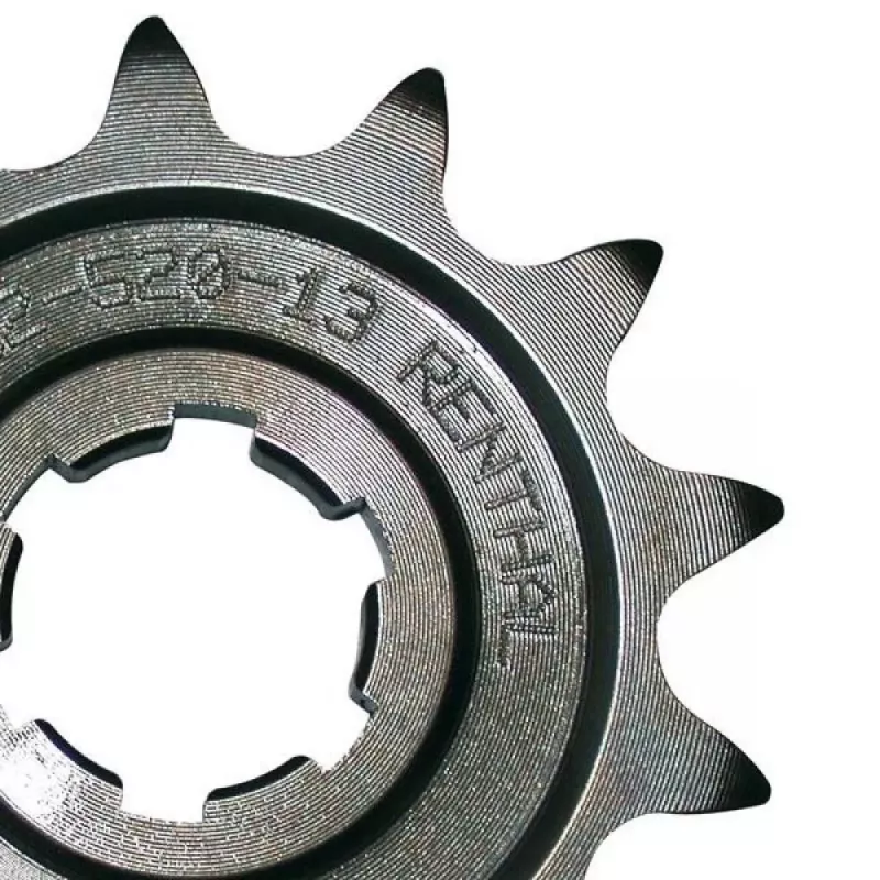 Pignon RENTHAL HONDA acier anti-boue 253 - 520