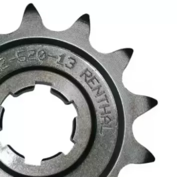 Pignon RENTHAL HONDA acier anti-boue 253 - 520
