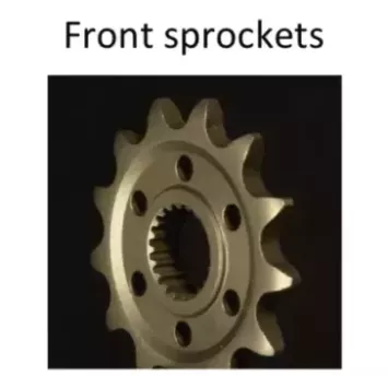 pignon 13 dents 250 CRF 04-17,