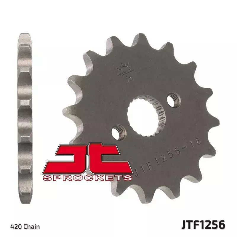 Pignon JT 15 dents acier 80 CR 87-02 et 85 CR 03-07