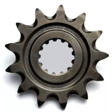 Pignon RENTHAL acier anti-boue KTM 00-25, HUSQVARNA 14-25, GASGAS 21-25