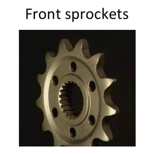 pignon 13 dents 125 YZ 87-04, gasgas 125 ec